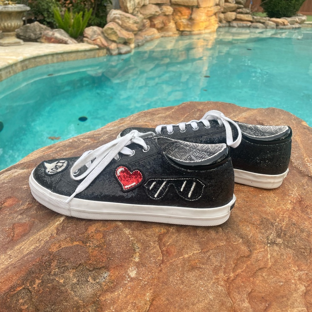 Love Moschino “I Do” Sneakers - Picture 6 of 11